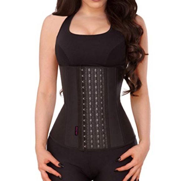 DILANNI Waist Trainer Corset in Black - Picture 1 of 13